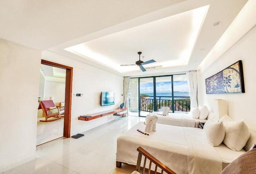 Superior Suite Widok Morze, Ocean Sonic Resort Sanya