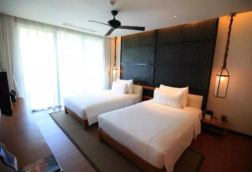 Superior-sviitti Merinäkymä, Ocean Sonic Resort Sanya
