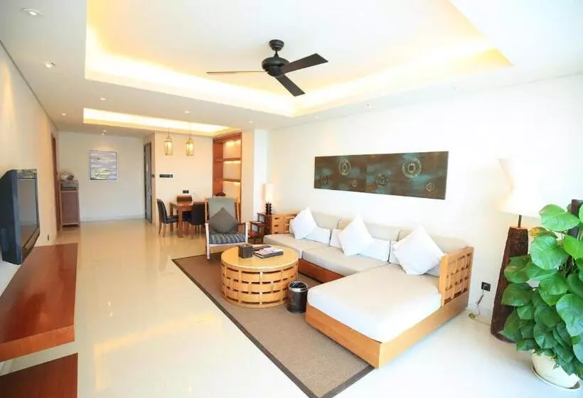 Superior-sviitti Merinäkymä, Ocean Sonic Resort Sanya