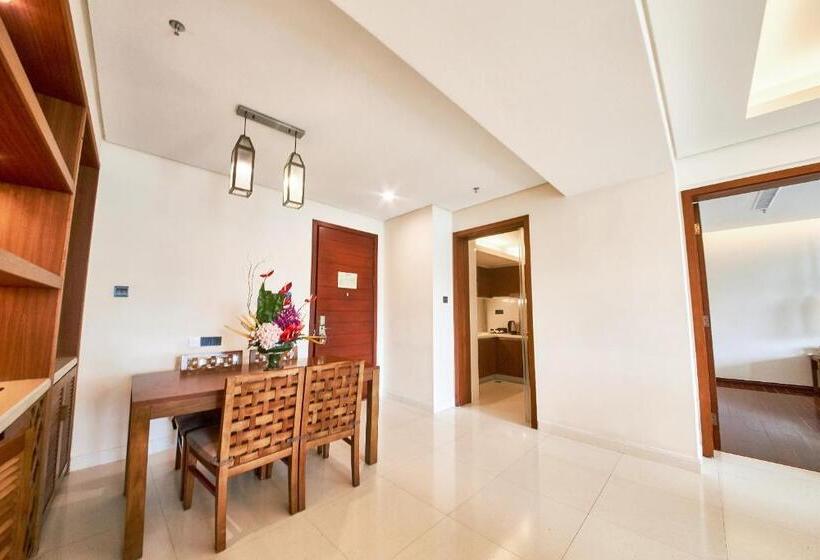 Superior Suite Widok Morze, Ocean Sonic Resort Sanya