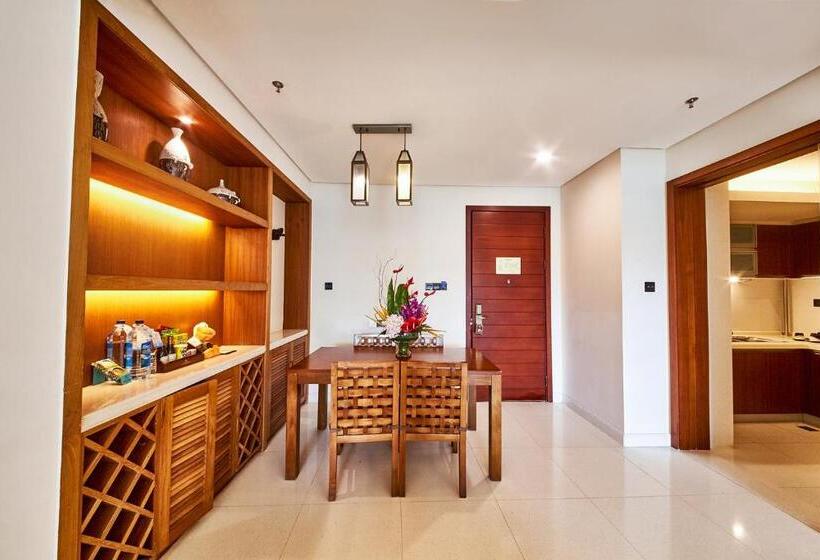 Superior Suite Widok Morze, Ocean Sonic Resort Sanya