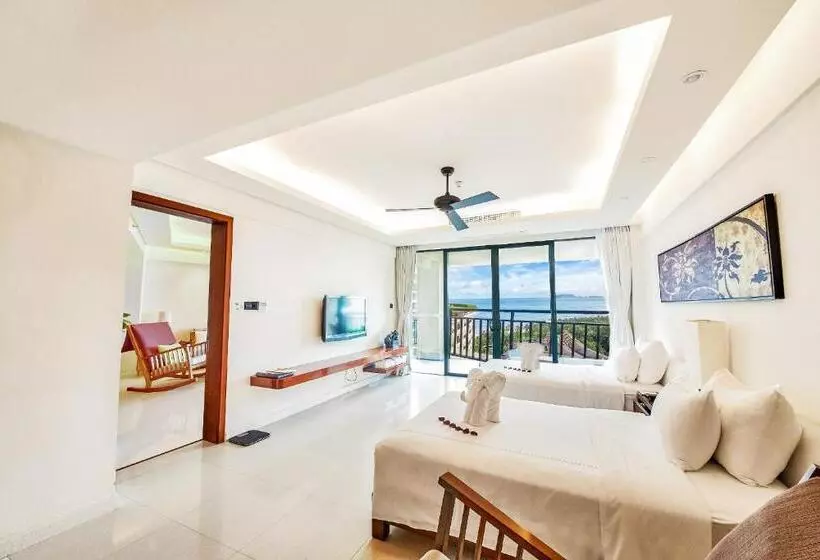 Perhehuone Merinäkymä, Ocean Sonic Resort Sanya