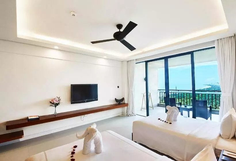 Perhehuone Merinäkymä, Ocean Sonic Resort Sanya