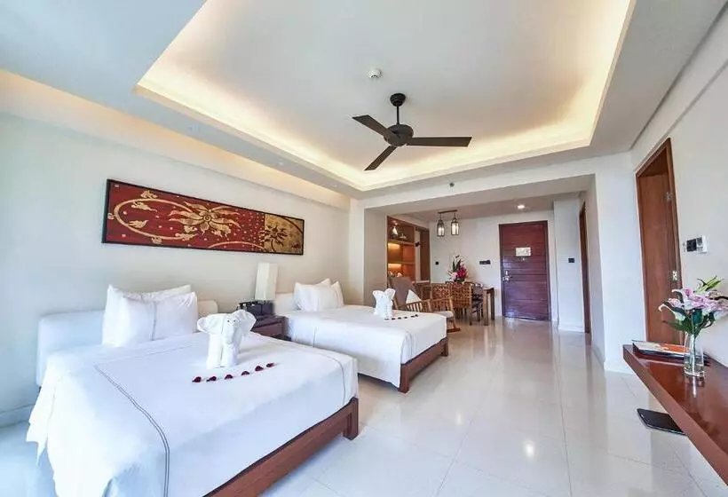 Perhehuone Merinäkymä, Ocean Sonic Resort Sanya