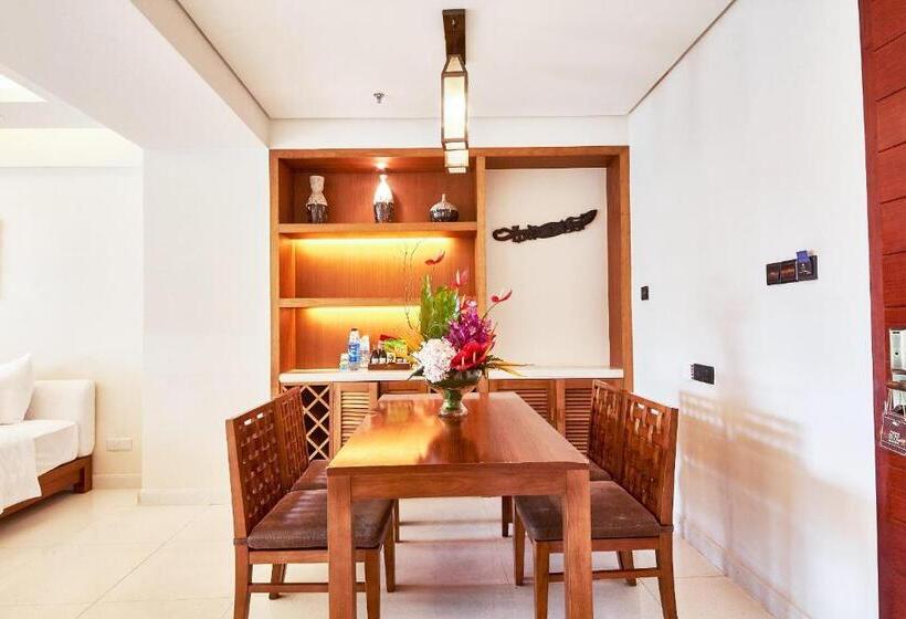 Pokój Rodzinny Widok Morze, Ocean Sonic Resort Sanya