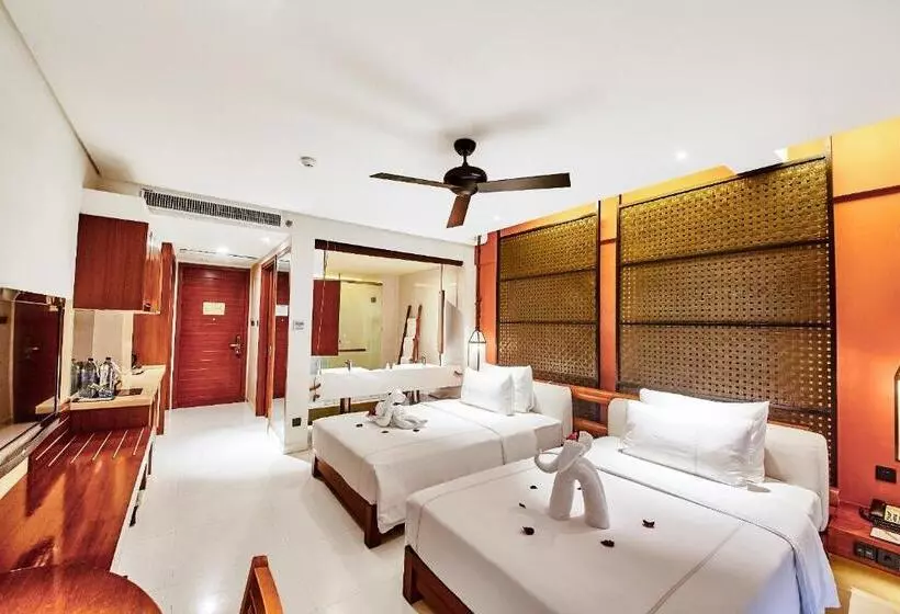 Deluxe-huone Puutarhanäkymä, Ocean Sonic Resort Sanya