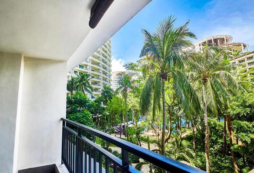 Pokój Deluxe Widok Ogród, Ocean Sonic Resort Sanya