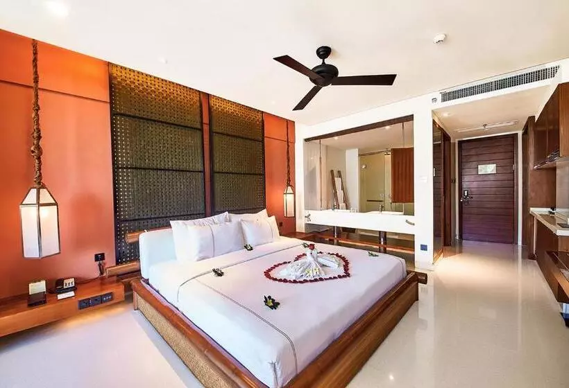 Deluxe-huone Puutarhanäkymä, Ocean Sonic Resort Sanya