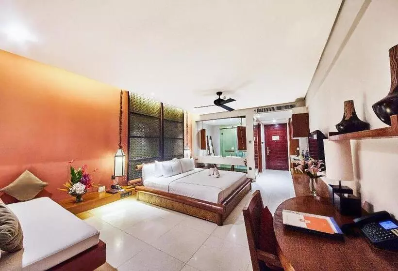Deluxe-huone, Ocean Sonic Resort Sanya