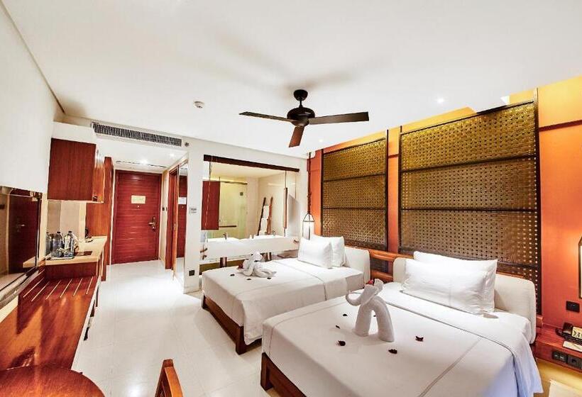 Номер Deluxe, Ocean Sonic Resort Sanya