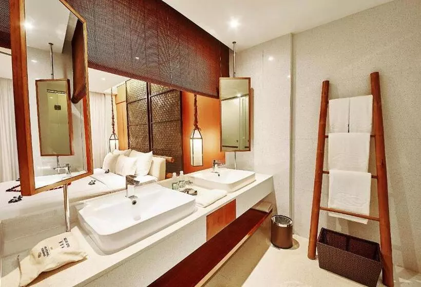 Deluxe-huone, Ocean Sonic Resort Sanya