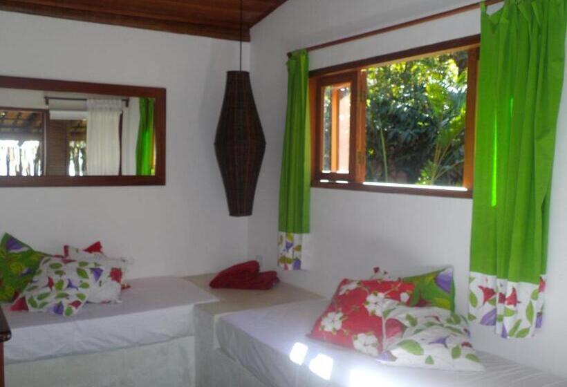 一居室别墅, Pousada Big Bambu