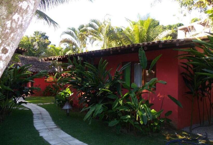 一居室别墅, Pousada Big Bambu