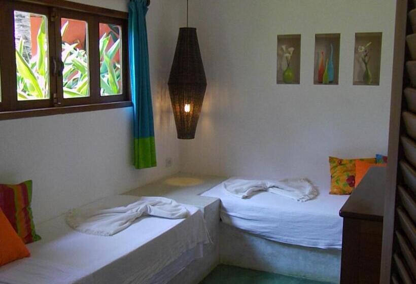 一居室别墅, Pousada Big Bambu