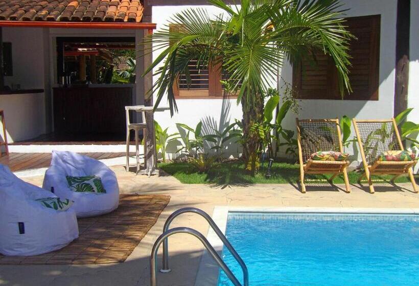 2间卧室的房子, Pousada Big Bambu