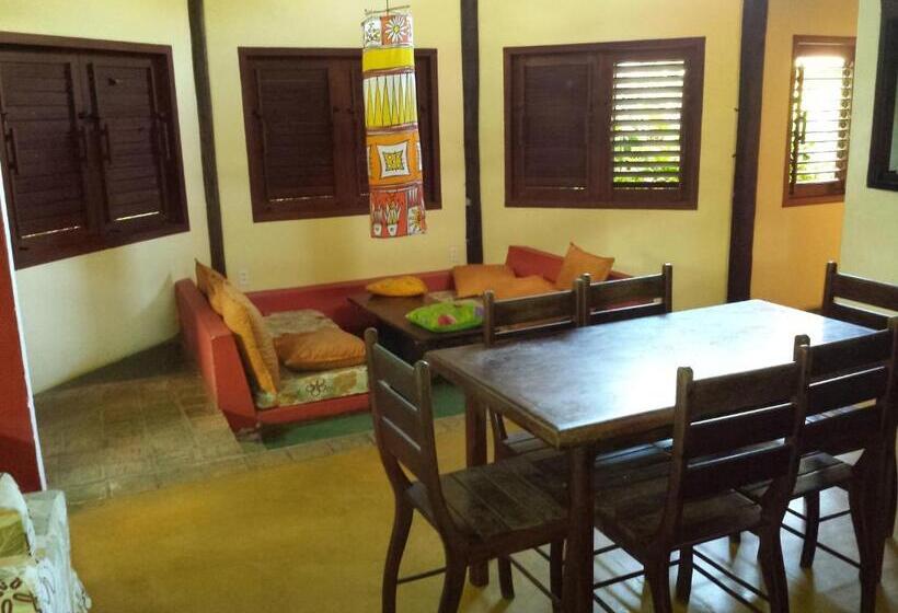 2间卧室的房子, Pousada Big Bambu