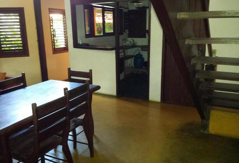 2间卧室的房子, Pousada Big Bambu