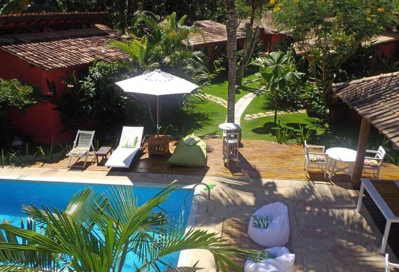 2间卧室的房子, Pousada Big Bambu