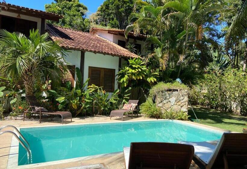 2间卧室的房子, Pousada Big Bambu