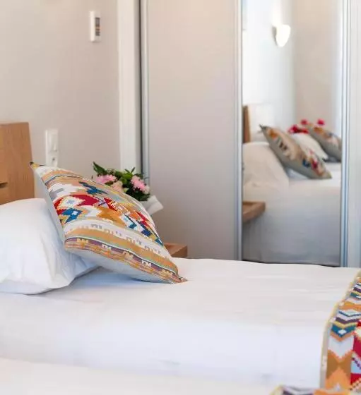 Standardzimmer mit Terrasse, Sables D'or