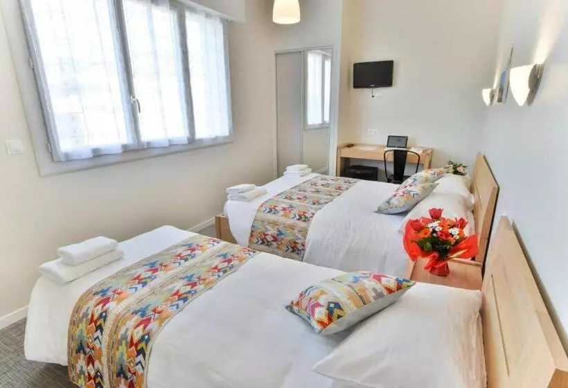 3 Bett Klassisches Zimmer, Sables D'or