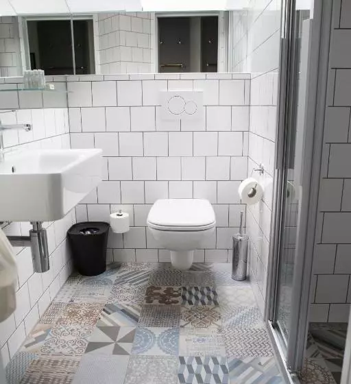 スタンダード４人部屋, Ski Lodge Engelberg