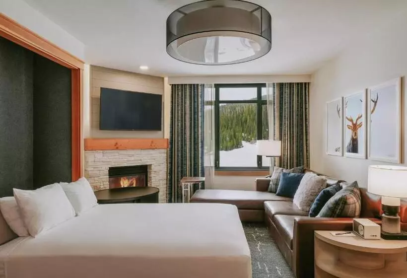 スタンダードスタジオ, Summit Hotel At Big Sky Resort