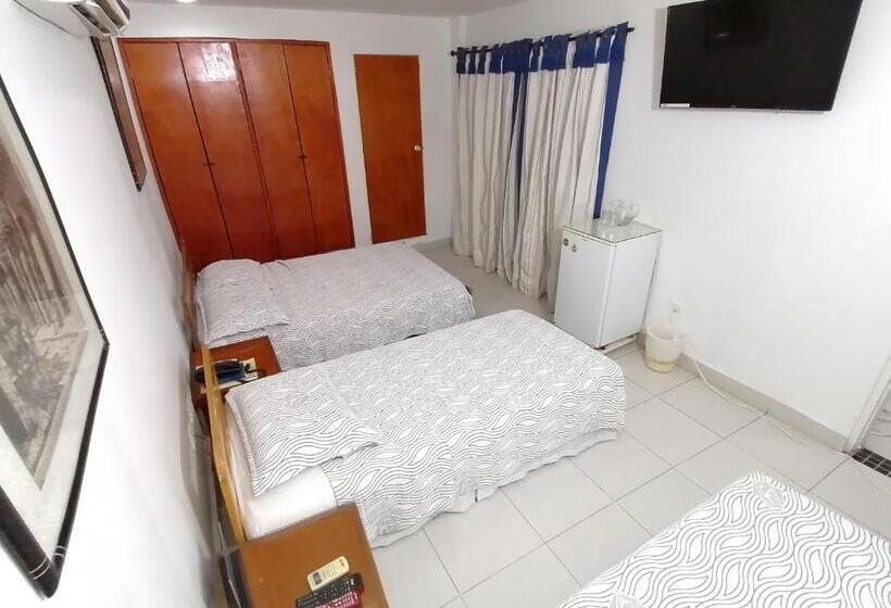 غرفة بريميوم رباعية, Veleros Cartagena