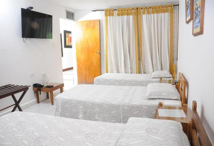 Четырехместный Номер Классик, Veleros Cartagena