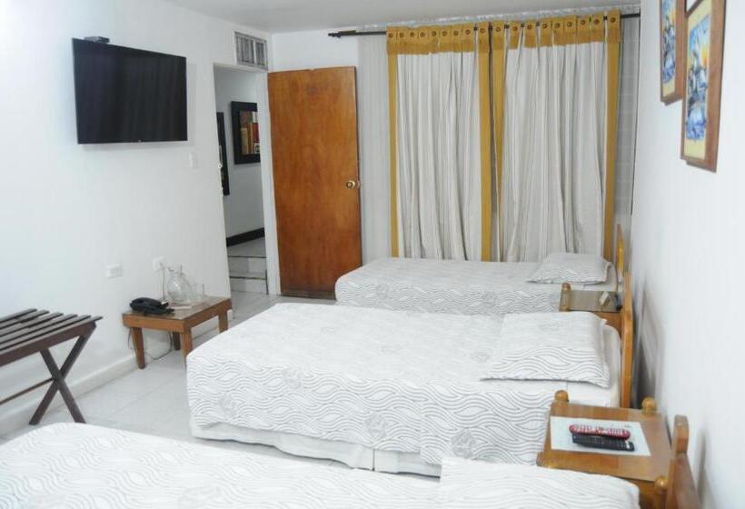 غرفة كلاسيكية رباعية, Veleros Cartagena