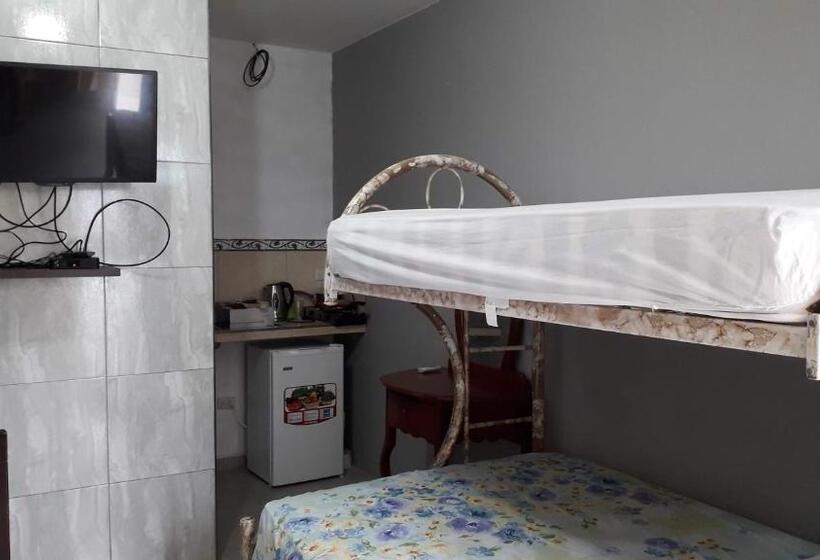 Семейный Номер Deluxe, Habitacion Vacacional Camboriu