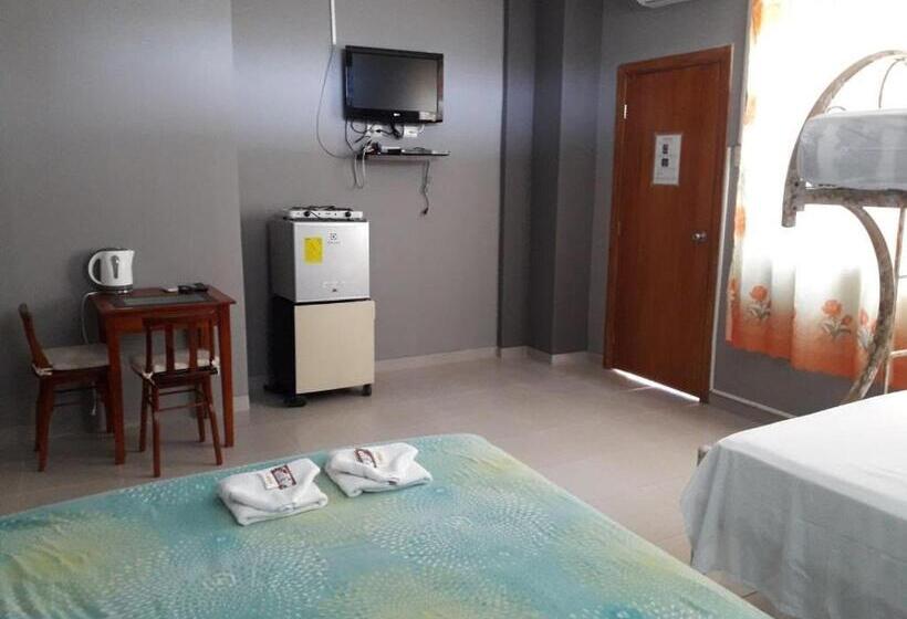 غرفة عائلية, Habitacion Vacacional Camboriu