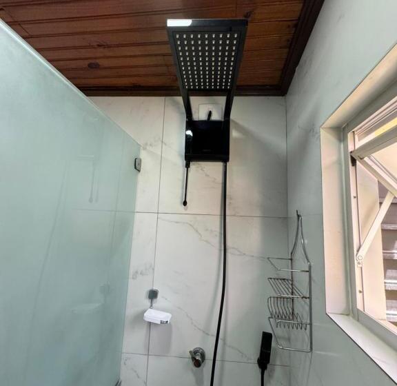 4인용 스탠다드 룸, Pousada Lua Nova Charmosa   Chalés Com Hidro E Jacuzzi