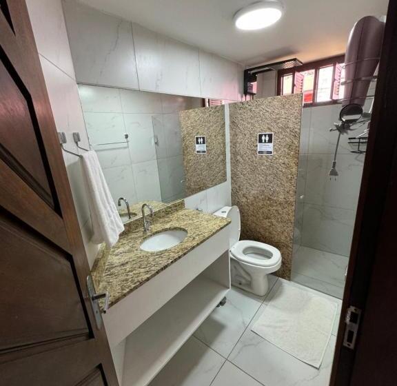 4인용 스탠다드 룸, Pousada Lua Nova Charmosa   Chalés Com Hidro E Jacuzzi