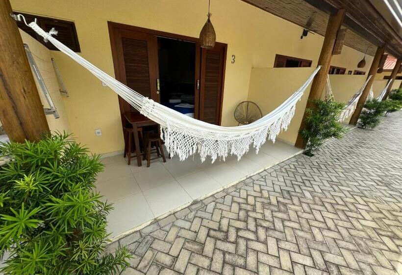 Chambre Quadruple Standard, Pousada Lua Nova Charmosa   Chalés Com Hidro E Jacuzzi