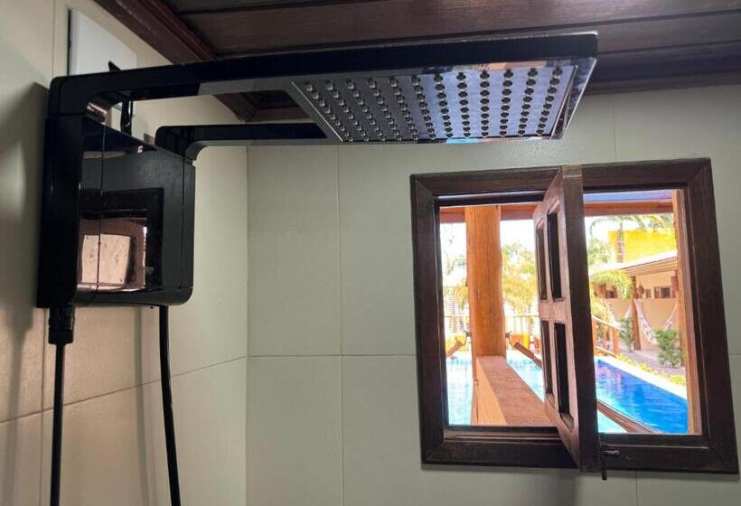 Suite Familiale, Pousada Lua Nova Charmosa   Chalés Com Hidro E Jacuzzi