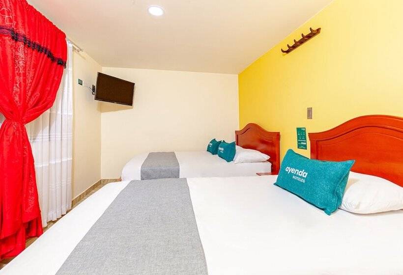 غرفة قياسية ثلاثية, Ayenda Onix Suite