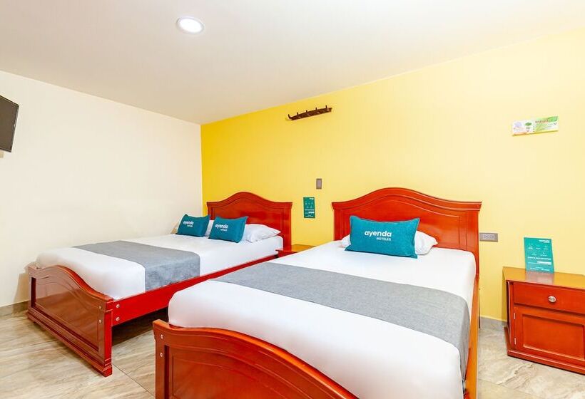 غرفة قياسية ثلاثية, Ayenda Onix Suite