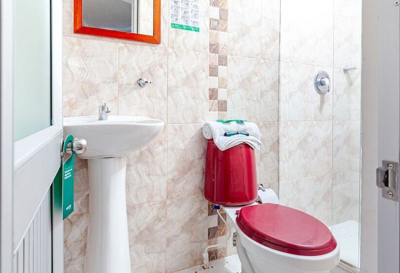 غرفة قياسية رباعية, Ayenda Onix Suite