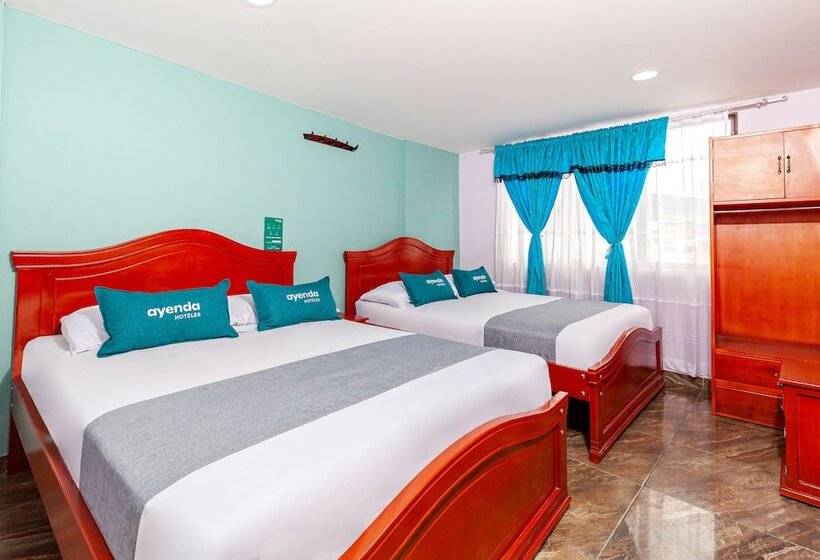 غرفة قياسية رباعية, Ayenda Onix Suite