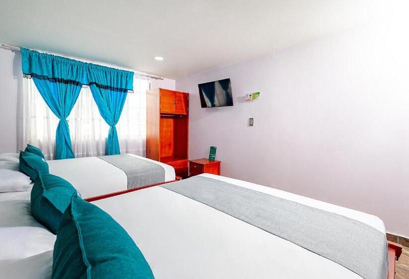 غرفة قياسية رباعية, Ayenda Onix Suite