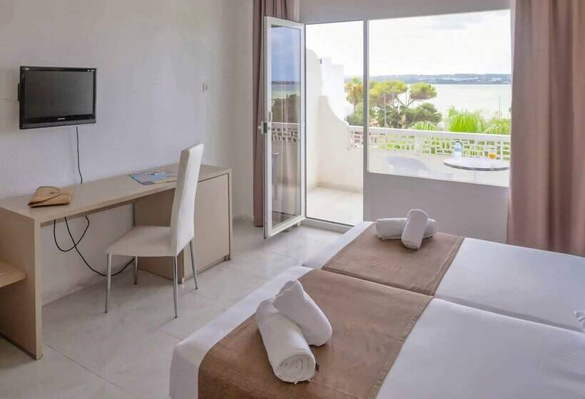 اتاق استاندارد با چشم‌انداز دریاچه, Roquetes Rooms  Formentera Break
