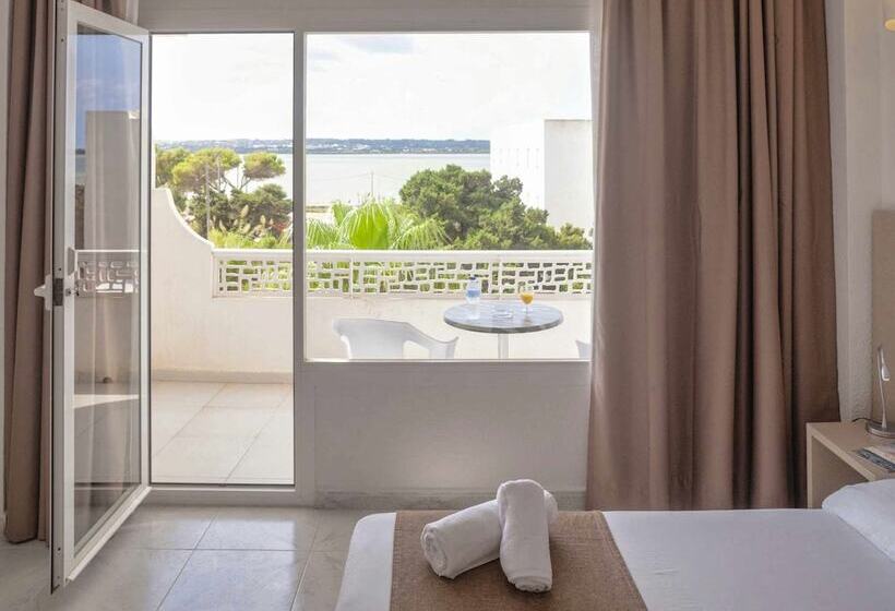 标准间带湖景, Roquetes Rooms  Formentera Break