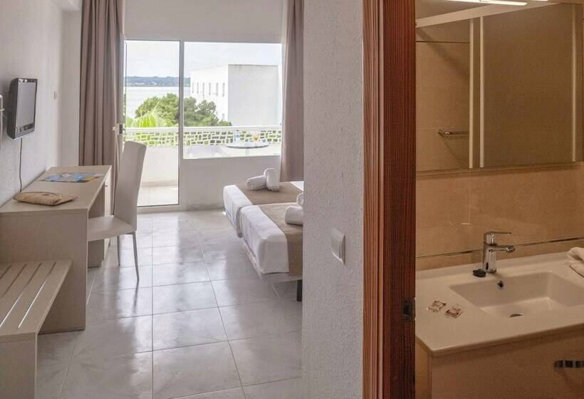 اتاق استاندارد با چشم‌انداز دریاچه, Roquetes Rooms  Formentera Break