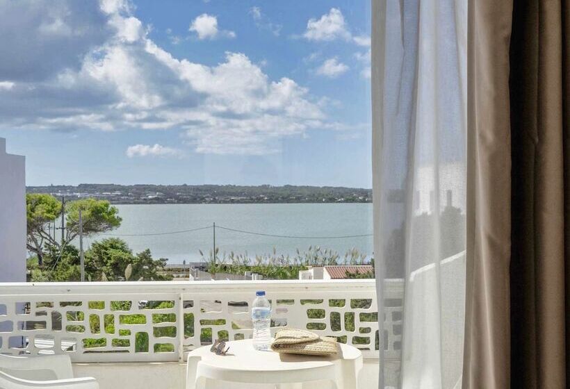 标准间带湖景, Roquetes Rooms  Formentera Break