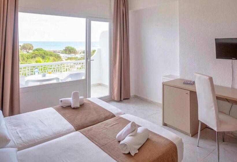 اتاق استاندارد با بالکن و چشم‌انداز دریا, Roquetes Rooms  Formentera Break