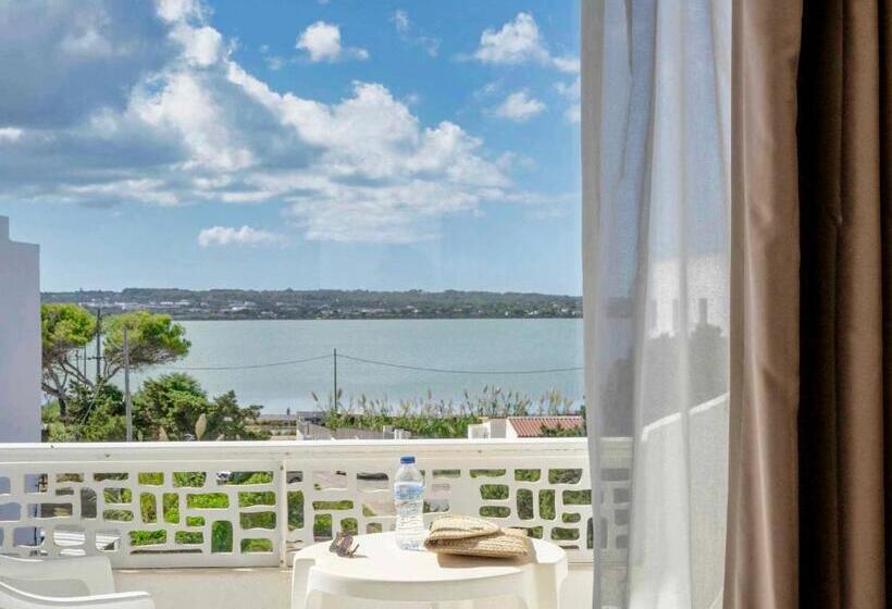 اتاق استاندارد با چشم‌انداز دریاچه, Roquetes Rooms  Formentera Break