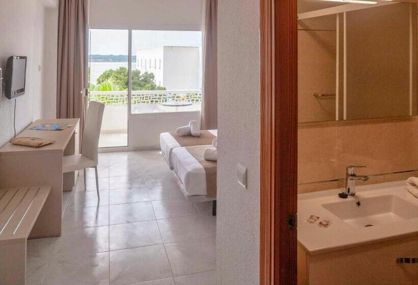 اتاق استاندارد با چشم‌انداز دریاچه, Roquetes Rooms  Formentera Break