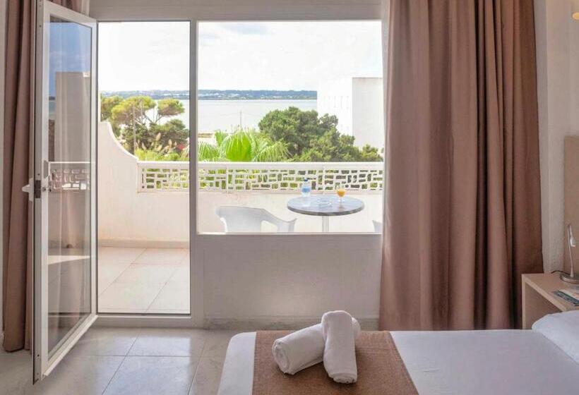 اتاق استاندارد با چشم‌انداز دریاچه, Roquetes Rooms  Formentera Break