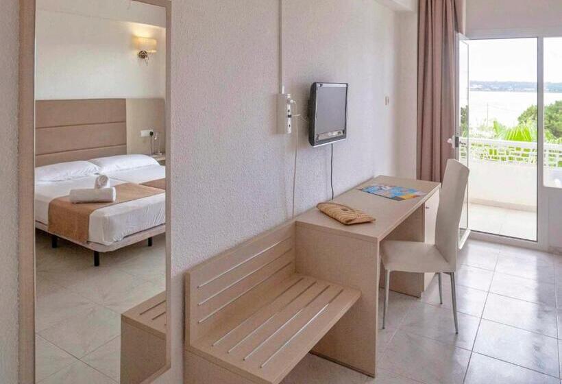 اتاق استاندارد با چشم‌انداز دریاچه, Roquetes Rooms  Formentera Break